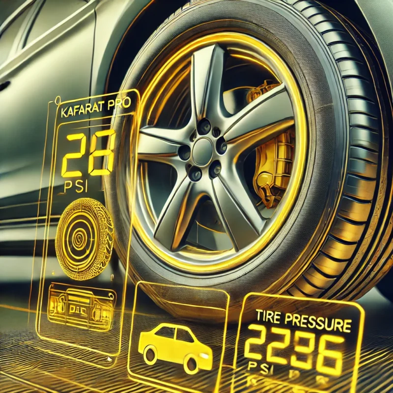 أنظمة مراقبة ضغط الإطارات (TPMS):